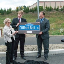 Road dedications recall area icons 
